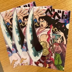 ワンピースクリアファイル