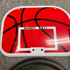 幼児用バスケットゴールの画像