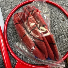 幼児用バスケットゴールの画像