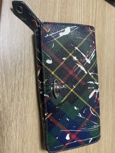美品Vivienne Westwood長財布 