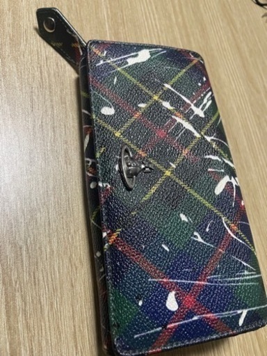 美品Vivienne Westwood長財布
