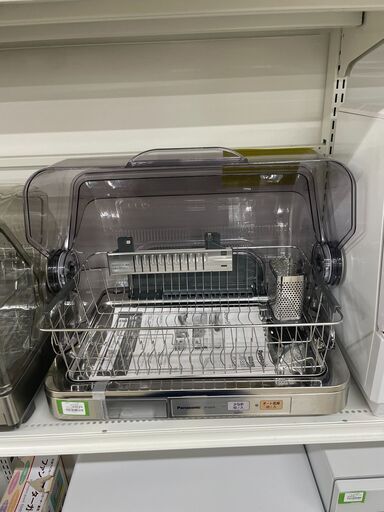 ジモティ来店特価!!　パナソニック食器乾燥機　FD-S35T4　2018　J-10111