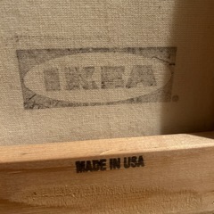 IKEA 額の画像