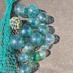 ガラス玉 浮き玉 バラ売り可