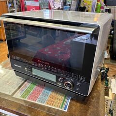 【愛品館 市原店】SHARP　2020年製　スチームオーブンレンジ　AX-XJ1【愛市IFC051900-104】