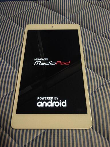 動作確認済み　タブレット Huawei MediaPad M3 Lite s 8インチ