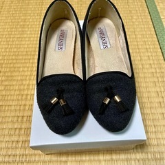 黒パンプス(秋冬向け)