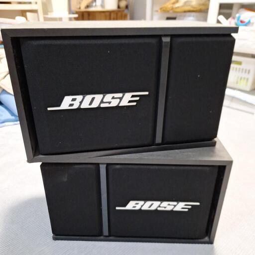 【商談中】BOSE　スピーカー２個セット