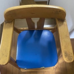 子供用チェアの画像