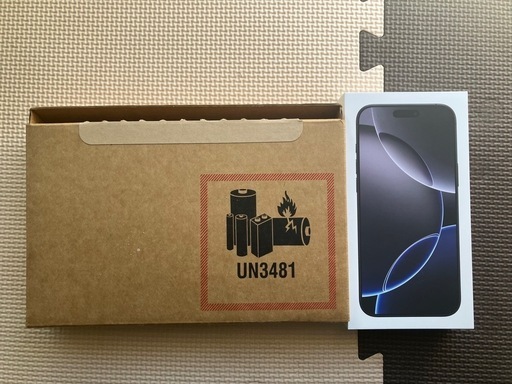 携帯電話/スマホ Iphone 16 Promax 512GB