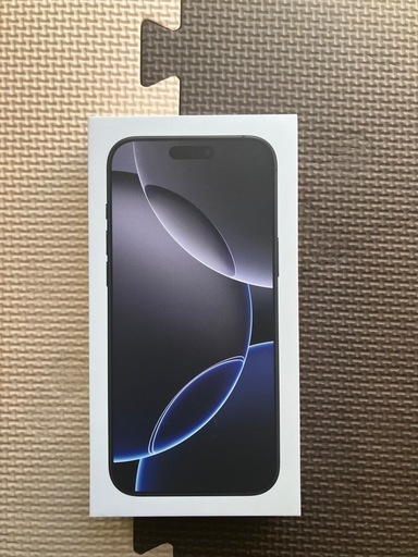 携帯電話/スマホ Iphone 16 Promax 512GB