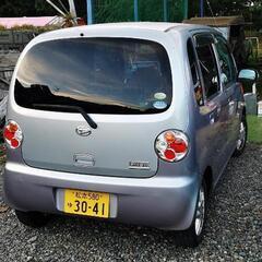 ４wd　ムーヴ　スタッドレスタイヤ　鉄ホイールで６万