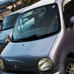 ４wd　ムーヴ　スタッドレスタイヤ　鉄ホイールで６万の画像