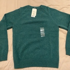 【未使用】10/12購入UNIQLO・プレミアムラムウール