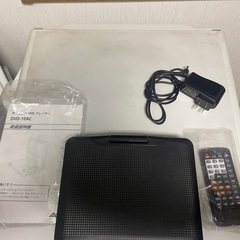 ポータブルDVDプレーヤーの画像