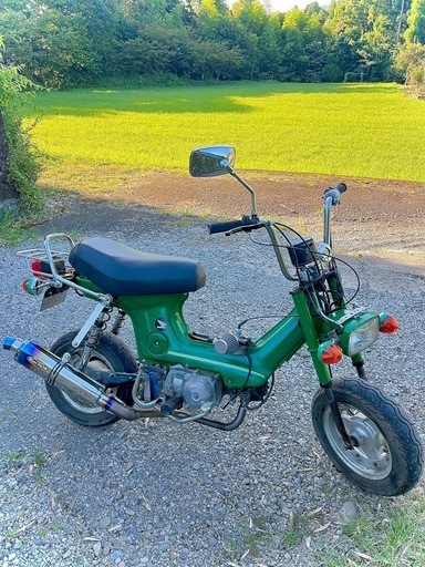 値下げあり　ホンダ　
角目シャリー50cc 4mini