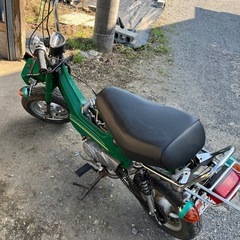 値下げあり　ホンダ　
角目シャリー50cc 4miniの画像