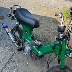 値下げあり　ホンダ　
角目シャリー50cc 4miniの画像