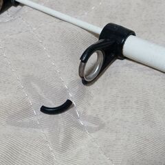 ニューヤングサーフ　グラスロッド　2.7m 中古の画像