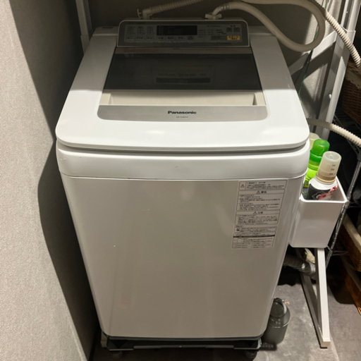 全自動洗濯機　Panasonic NA-FA80H2