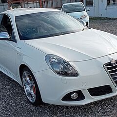 ★車検R7/7★H26年式アルファ ジュリエッタ★スポルティーバ★メモリーナビ★黒革シート★純正アルミ/ETC他の画像
