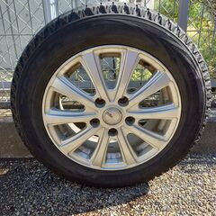 【ジャンク】スタッドレス 4本＊ホイールなし　185/65/R1...