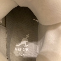 値下げしました！【メンズ】カンゴール　レインシューズ　25.5cmの画像