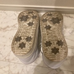 値下げしました！【メンズ】カンゴール　レインシューズ　25.5cmの画像