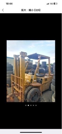 小松フォークリフト、ディーセル