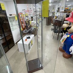 ジモティ来店特価!!　ガラスショーケース　J-10115の画像