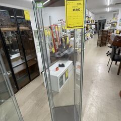 ジモティ来店特価!!　ガラスショーケース　J-10115