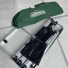 Coleman コールマン　テーブル　キャンプ　キャンプ用品
の画像