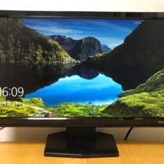 IODATTA 24インチワイド液晶モニター LCD-MF234XNRの画像