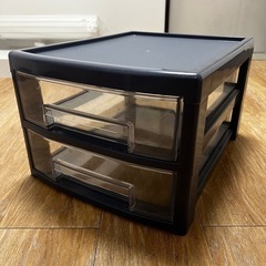 引き出し（プラスチック製）書類ケース