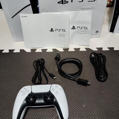 PS5本体の画像