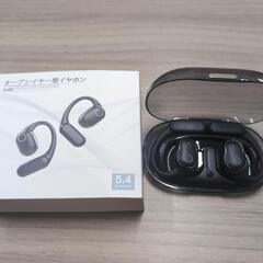 新品未使用　骨伝導ワイヤレスイヤホン