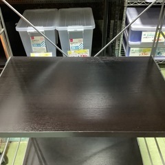 【リサイクルサービス八光】幅60．5㎝　3段　ウッドシェルフの画像
