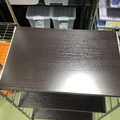 【リサイクルサービス八光】幅60．5㎝　3段　ウッドシェルフの画像
