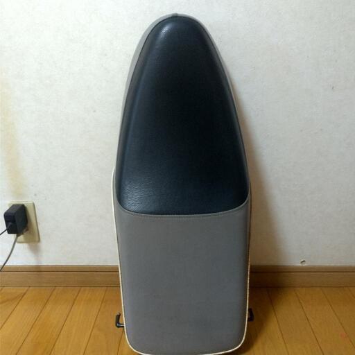 バイクタンデムシート 夏用カバー付