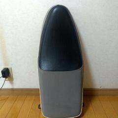 バイクタンデムシート 夏用カバー付