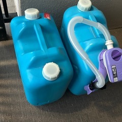 灯油ポリタンク