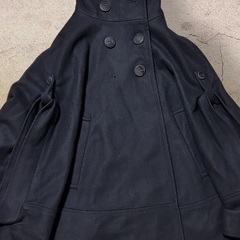 【打ち合わせ中】ZARA ケープ型コートの画像