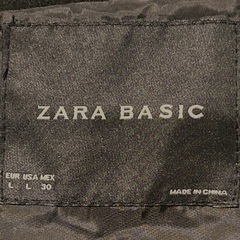 【打ち合わせ中】ZARA ケープ型コートの画像