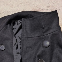 【打ち合わせ中】ZARA ケープ型コートの画像