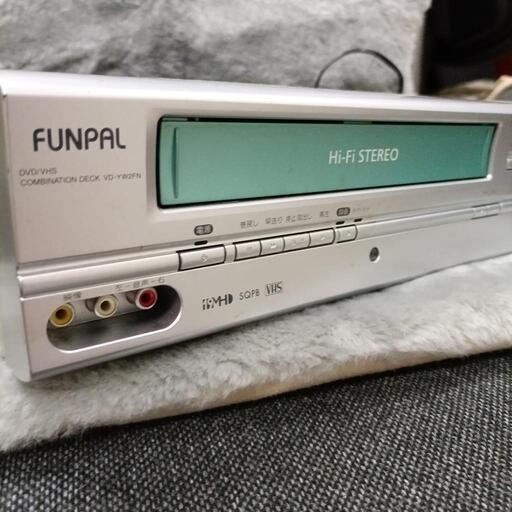 早い者勝ち！【FUNPAL DVD＆VHSプレーヤー】