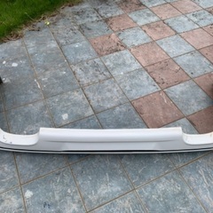 【シルクブレイズ】アルファード　ヴェルファイア20 系　リアハーフバンパー【現物確認可能】　の画像