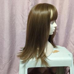 無使用のウィグの画像