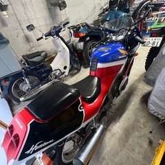 CBR250R ホンダ ハリケーン HONDA CBR250RR ファイアーブレード Fire braid 旧車  ファイアーバード CBX400F NSR250 激レア希少 ハヤブサ 隼 VFR RVF の画像