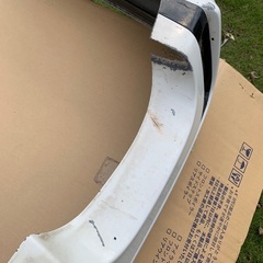 【シルクブレイズ】アルファード　ヴェルファイア20 系　リアハーフバンパー【現物確認可能】　の画像