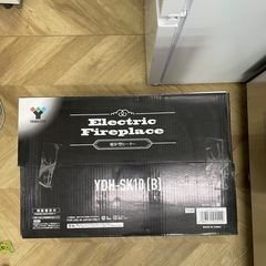 0066 YAMAZEN 暖炉型ヒーター　YDH-SK10の画像